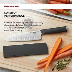 KitchenAid KE7IKSEOHOBA Classic 7-in. Santoku Knife With Sheath -KitchenAid Shop unnamed file 1799