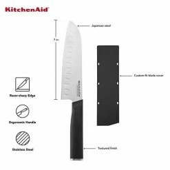 KitchenAid KE7IKSEOHOBA Classic 7-in. Santoku Knife With Sheath -KitchenAid Shop unnamed file 1801