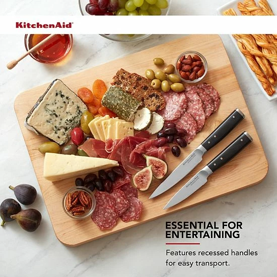 KitchenAid KO709IOSA Gourmet Birchwood Chopping Block 4 KitchenAid KO709IOSA Gourmet Birchwood Chopping Block - Image 2