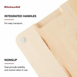 KitchenAid KO709IOSA Gourmet Birchwood Chopping Block 12 KitchenAid KO709IOSA Gourmet Birchwood Chopping Block -KitchenAid Shop unnamed file 1811