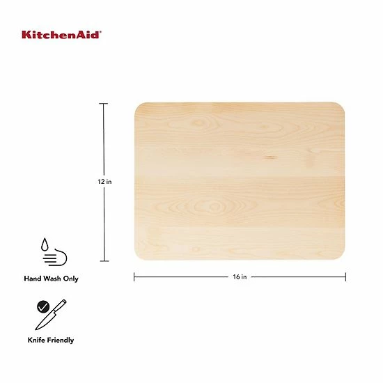 KitchenAid KO709IOSA Gourmet Birchwood Chopping Block 7 KitchenAid KO709IOSA Gourmet Birchwood Chopping Block - Image 5