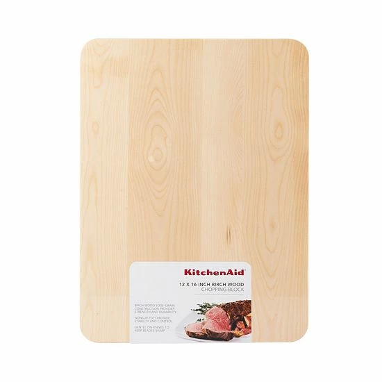 KitchenAid KO709IOSA Gourmet Birchwood Chopping Block 9 KitchenAid KO709IOSA Gourmet Birchwood Chopping Block - Image 7