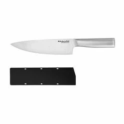 KitchenAid Gourmet 8-in. Chef Knife With Blade Cover 12 KitchenAid Gourmet 8-in. Chef Knife With Blade Cover -KitchenAid Shop unnamed file 1818
