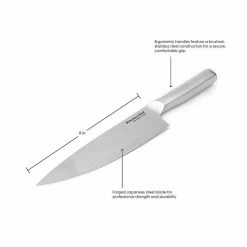 KitchenAid Gourmet 8-in. Chef Knife With Blade Cover 14 KitchenAid Gourmet 8-in. Chef Knife With Blade Cover -KitchenAid Shop unnamed file 1820