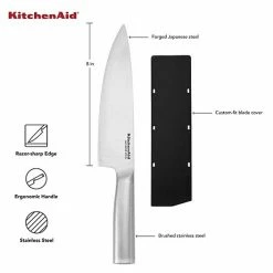 KitchenAid Gourmet 8-in. Chef Knife With Blade Cover 15 KitchenAid Gourmet 8-in. Chef Knife With Blade Cover -KitchenAid Shop unnamed file 1821