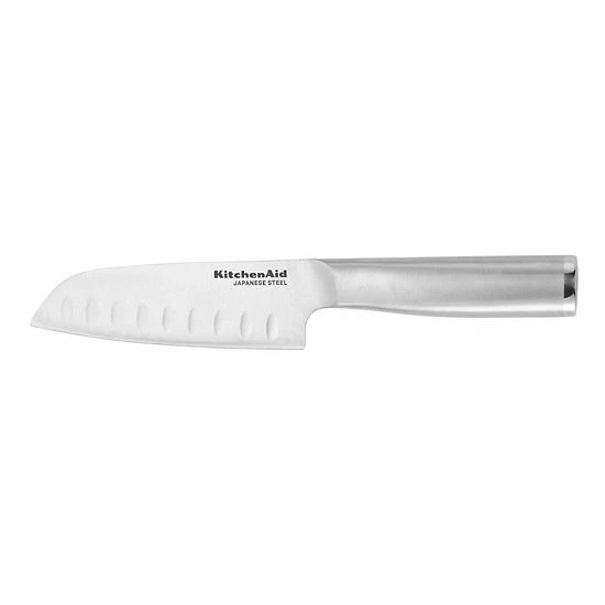KitchenAid Gourmet 5-in. Serrated Utility Knife With Blade Cover 3 KitchenAid Gourmet 5-in. Serrated Utility Knife With Blade Cover