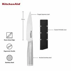KitchenAid Gourmet 5.5-in. Serrated Utility Knife With Blade Cover -KitchenAid Shop unnamed file 1833