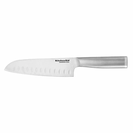 KitchenAid Gourmet 7-in. Santoku Knife With Blade Cover 3 KitchenAid Gourmet 7-in. Santoku Knife With Blade Cover