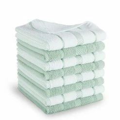 KitchenAid Shop 18 KitchenAid Albany Dishcloth 8-pk. Pistachio Green
