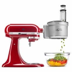KitchenAid® Food Processor Attachment With Commercial Style Dicing Kit