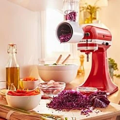 KitchenAid® 5-qt. Artisan Series Fresh Prep Attachment Bundle KSM150FB Empire Red -KitchenAid Shop unnamed file 2