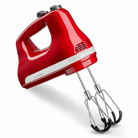 KitchenAid KHM6118 6-Speed Hand Mixer With Flex Edge Beaters Ice 3 KitchenAid KHM6118 6-Speed Hand Mixer With Flex Edge Beaters Ice