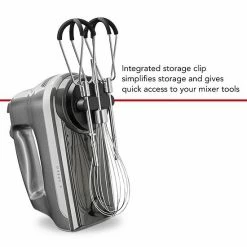 KitchenAid KHM6118 6-Speed Hand Mixer With Flex Edge Beaters Ice 13 KitchenAid KHM6118 6-Speed Hand Mixer With Flex Edge Beaters Ice -KitchenAid Shop unnamed file 203