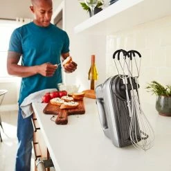 KitchenAid KHM6118 6-Speed Hand Mixer With Flex Edge Beaters Ice 15 KitchenAid KHM6118 6-Speed Hand Mixer With Flex Edge Beaters Ice -KitchenAid Shop unnamed file 205