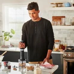 KitchenAid® KHBBV83 Cordless Variable Speed Hand Blender With Chopper & Whisk Attachment Empire Red 11 KitchenAid® KHBBV83 Cordless Variable Speed Hand Blender With Chopper & Whisk Attachment Empire Red -KitchenAid Shop unnamed file 220