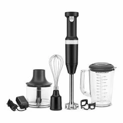 KitchenAid® KHBBV83 Cordless Variable Speed Hand Blender With Chopper & Whisk Attachment Empire Red 12 KitchenAid® KHBBV83 Cordless Variable Speed Hand Blender With Chopper & Whisk Attachment Empire Red -KitchenAid Shop unnamed file 221