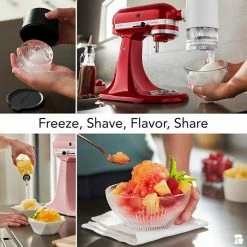 KitchenAid® KSMSIA Shave Ice Attachment 12 KitchenAid® KSMSIA Shave Ice Attachment -KitchenAid Shop unnamed file 232