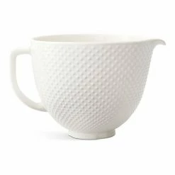 KitchenAid® KSM2CB5 5-qt. Ceramic Stand Mixer Bowl White Lace 14 KitchenAid® KSM2CB5 5-qt. Ceramic Stand Mixer Bowl White Lace -KitchenAid Shop unnamed file 267