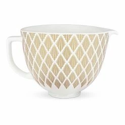 KitchenAid® KSM2CB5 5-qt. Ceramic Stand Mixer Bowl White Lace 17 KitchenAid® KSM2CB5 5-qt. Ceramic Stand Mixer Bowl White Lace -KitchenAid Shop unnamed file 270