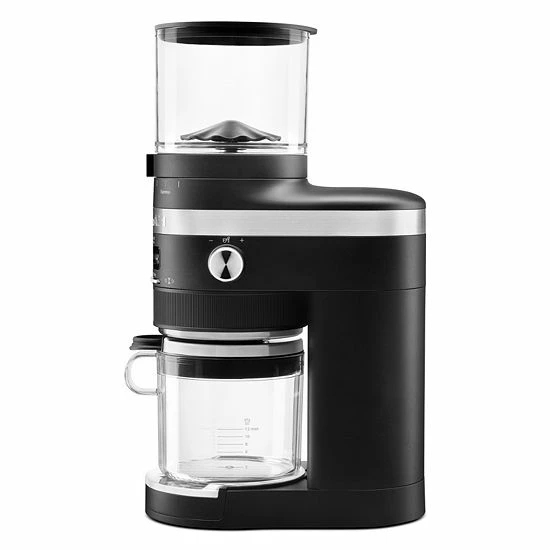 KitchenAid® KCG8433 Coffee Burr Grinder Onyx Black 5 KitchenAid® KCG8433 Coffee Burr Grinder Onyx Black - Image 3