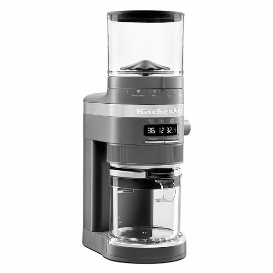 KitchenAid® KCG8433 Coffee Burr Grinder Onyx Black 9 KitchenAid® KCG8433 Coffee Burr Grinder Onyx Black - Image 7