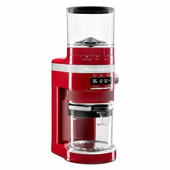 KitchenAid® KCG8433 Coffee Burr Grinder Onyx Black 10 KitchenAid® KCG8433 Coffee Burr Grinder Onyx Black - Image 8