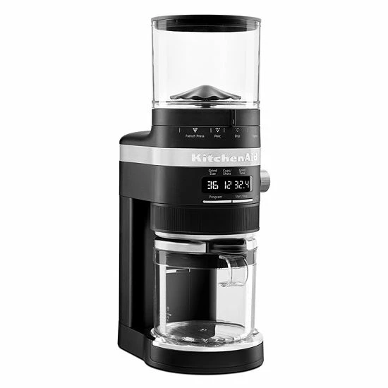 KitchenAid® KCG8433 Coffee Burr Grinder Onyx Black 11 KitchenAid® KCG8433 Coffee Burr Grinder Onyx Black - Image 9