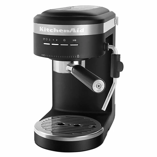 KitchenAid® KES6403BM Semi-Automatic Espresso Machine 3 KitchenAid® KES6403BM Semi-Automatic Espresso Machine