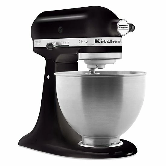 KitchenAid® K45SS Classic Series™ 4.5-qt. Tilt-Head Stand Mixer Onyx Black 5 KitchenAid® K45SS Classic Series™ 4.5-qt. Tilt-Head Stand Mixer Onyx Black - Image 3