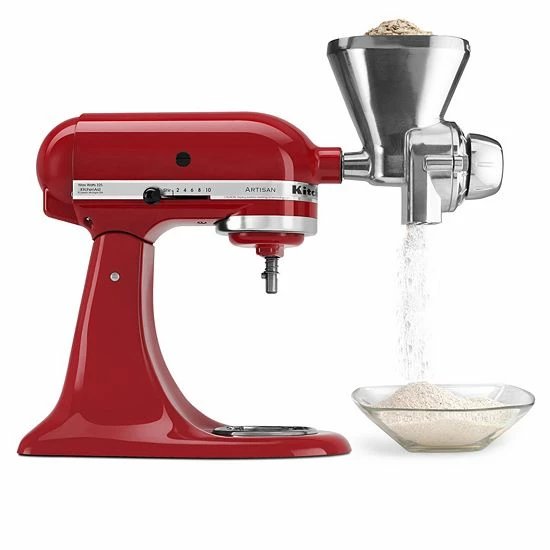 KitchenAid® All-Metal Grain Mill Attachment 3 KitchenAid® All-Metal Grain Mill Attachment