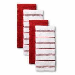 KitchenAid Albany Kitchen Towel 4-pk. Pebbled Palm -KitchenAid Shop unnamed file 324
