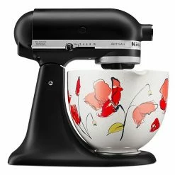 KitchenAid® KSM2CB5PPY 5-qt. Poppy Ceramic Stand Mixer Bowl -KitchenAid Shop unnamed file 359