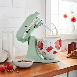 KitchenAid® KSM2CB5PPY 5-qt. Poppy Ceramic Stand Mixer Bowl -KitchenAid Shop unnamed file 361