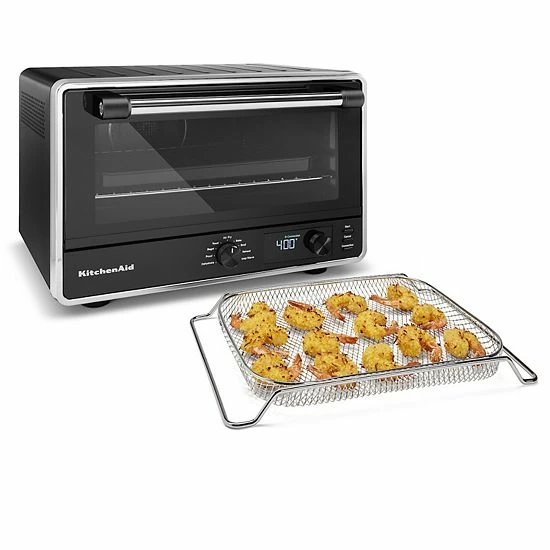 KitchenAid® KCO124BM Digital Countertop Oven With Air Fry 3 KitchenAid® KCO124BM Digital Countertop Oven With Air Fry