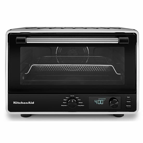 KitchenAid® KCO124BM Digital Countertop Oven With Air Fry 5 KitchenAid® KCO124BM Digital Countertop Oven With Air Fry - Image 3