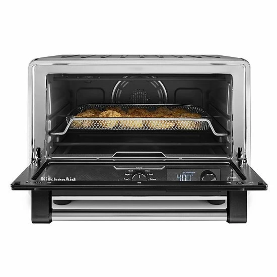 KitchenAid® KCO124BM Digital Countertop Oven With Air Fry 6 KitchenAid® KCO124BM Digital Countertop Oven With Air Fry - Image 4
