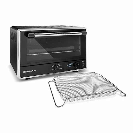 KitchenAid® KCO124BM Digital Countertop Oven With Air Fry 9 KitchenAid® KCO124BM Digital Countertop Oven With Air Fry - Image 7
