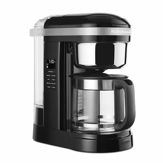 KitchenAid® KCM1209 12-Cup Drip Coffee Maker With Spiral Showerhead Matte Charcoal Gray 3 KitchenAid® KCM1209 12-Cup Drip Coffee Maker With Spiral Showerhead Matte Charcoal Gray