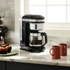 KitchenAid® KCM1209 12-Cup Drip Coffee Maker With Spiral Showerhead Matte Charcoal Gray 14 KitchenAid® KCM1209 12-Cup Drip Coffee Maker With Spiral Showerhead Matte Charcoal Gray -KitchenAid Shop unnamed file 372