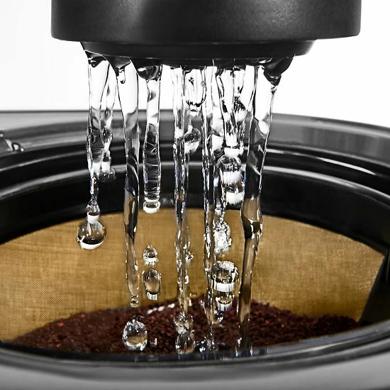 KitchenAid® KCM1209 12-Cup Drip Coffee Maker With Spiral Showerhead Matte Charcoal Gray 9 KitchenAid® KCM1209 12-Cup Drip Coffee Maker With Spiral Showerhead Matte Charcoal Gray - Image 7