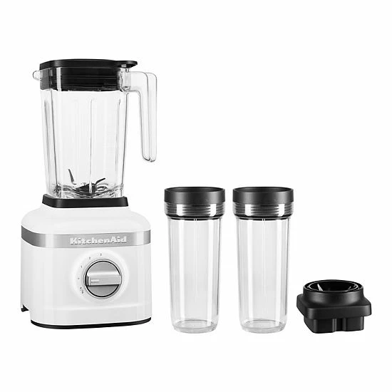 KitchenAid® KSB1332 3-Speed Ice Crushing Blender With 2 Personal Blender Jars Black Matte 8 KitchenAid® KSB1332 3-Speed Ice Crushing Blender With 2 Personal Blender Jars Black Matte - Image 6