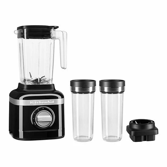 KitchenAid® KSB1332 3-Speed Ice Crushing Blender With 2 Personal Blender Jars Black Matte 9 KitchenAid® KSB1332 3-Speed Ice Crushing Blender With 2 Personal Blender Jars Black Matte - Image 7