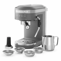 KitchenAid® KES6403DG Semi-Automatic Espresso Machine 8 KitchenAid® KES6403DG Semi-Automatic Espresso Machine -KitchenAid Shop unnamed file 403