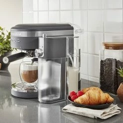 KitchenAid® KES6403DG Semi-Automatic Espresso Machine 11 KitchenAid® KES6403DG Semi-Automatic Espresso Machine -KitchenAid Shop unnamed file 406