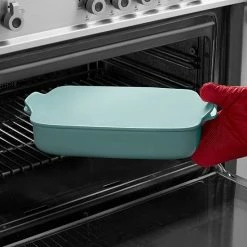 KitchenAid KQ994BX Vitrified Stoneware 4.5-qt. Rectangular Baker With Lid Pistachio -KitchenAid Shop unnamed file 422