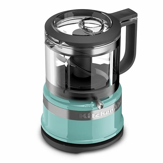 KitchenAid® KFC3516 3.5-Cup Food Chopper Aqua Sky 3 KitchenAid® KFC3516 3.5-Cup Food Chopper Aqua Sky