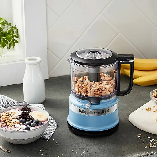 KitchenAid® KFC3516 3.5-Cup Food Chopper Aqua Sky 4 KitchenAid® KFC3516 3.5-Cup Food Chopper Aqua Sky - Image 2
