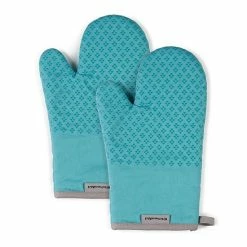KitchenAid Asteroid 2-pc. Oven Mitt Set Blue Willow -KitchenAid Shop unnamed file 447