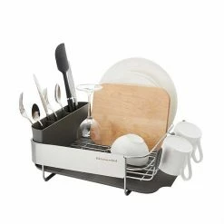 KitchenAid KE895BX Compact Stainless Steel Dish Rack Satin Black 11 KitchenAid KE895BX Compact Stainless Steel Dish Rack Satin Black -KitchenAid Shop unnamed file 450