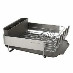 KitchenAid KE895BX Compact Stainless Steel Dish Rack Satin Black 13 KitchenAid KE895BX Compact Stainless Steel Dish Rack Satin Black -KitchenAid Shop unnamed file 452